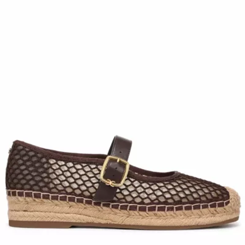 Mackie Mesh Mary Jane Espadrille