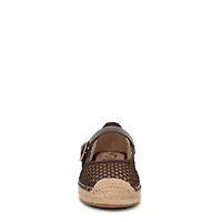 Mackie Mesh Mary Jane Espadrille
