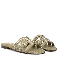 Bay Twist Slide Sandal