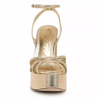 Sandy Block Heel Platform Sandal