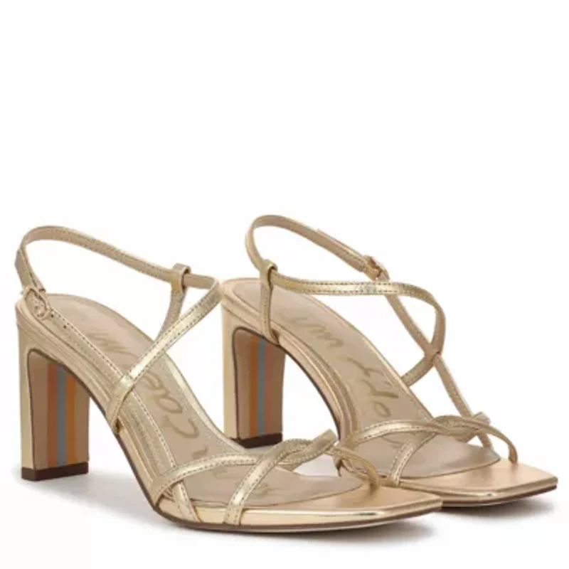 Elissa Block Heel Sandal