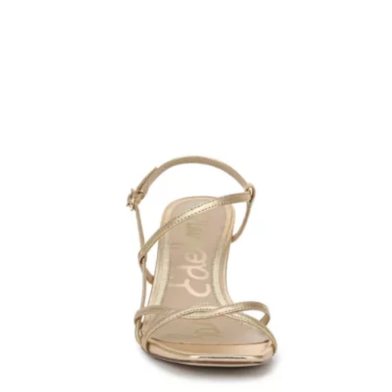 Elissa Block Heel Sandal