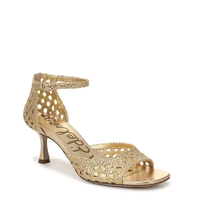 Peyton Kitten Heel Dress Sandal