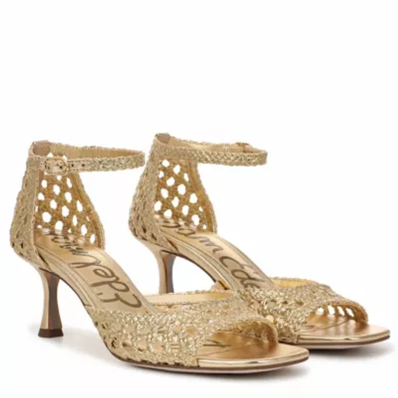 Peyton Kitten Heel Dress Sandal