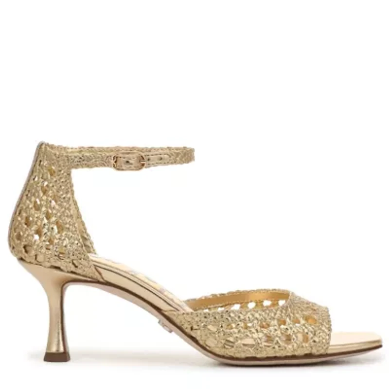 Peyton Kitten Heel Dress Sandal