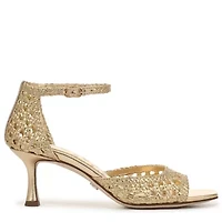 Peyton Kitten Heel Dress Sandal