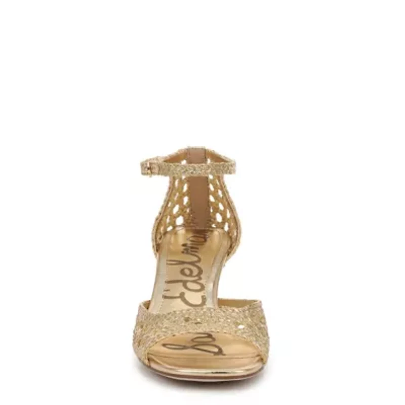 Peyton Kitten Heel Dress Sandal
