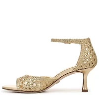 Peyton Kitten Heel Dress Sandal