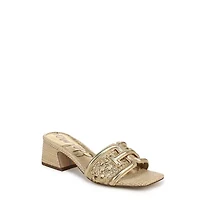 Waylon Weave Slide Sandal