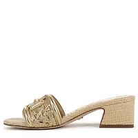 Waylon Weave Slide Sandal