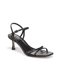 Presley Strappy Kitten Heel Sandal