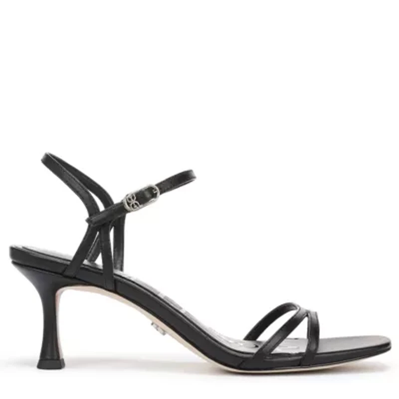 Presley Strappy Kitten Heel Sandal