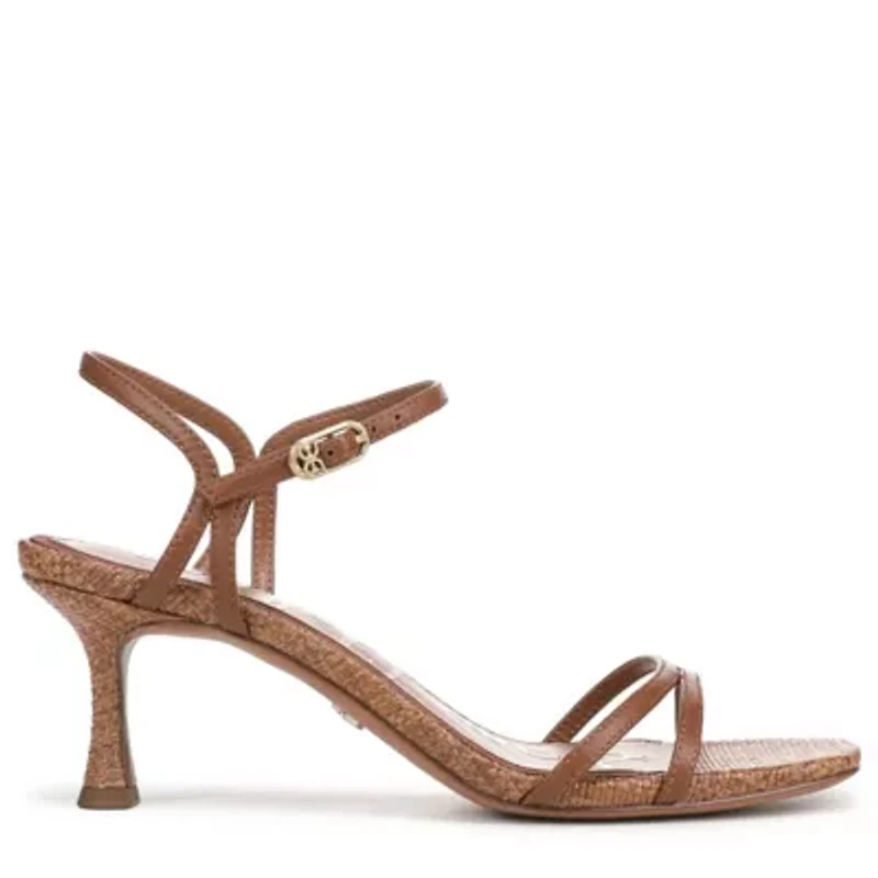 Presley Strappy Kitten Heel Sandal