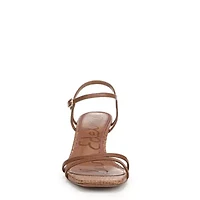 Presley Strappy Kitten Heel Sandal