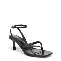 Pax Kitten Heel Thong Sandal