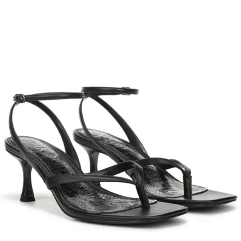 Pax Kitten Heel Thong Sandal