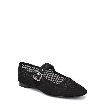 Michaela Mesh Mary Jane Flat
