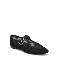 Michaela Mesh Mary Jane Flat