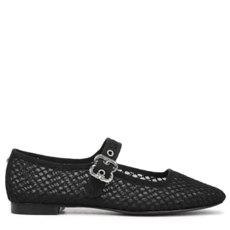 Michaela Mesh Mary Jane Flat