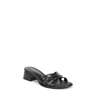 Farrin Block Heel Slide Sandal
