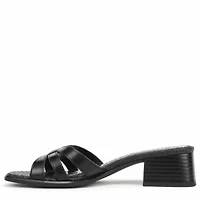Farrin Block Heel Slide Sandal