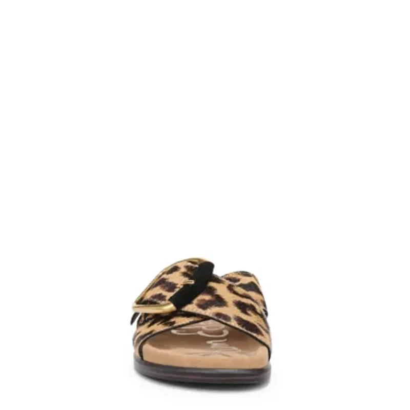 Darla Buckle Slide Sandal