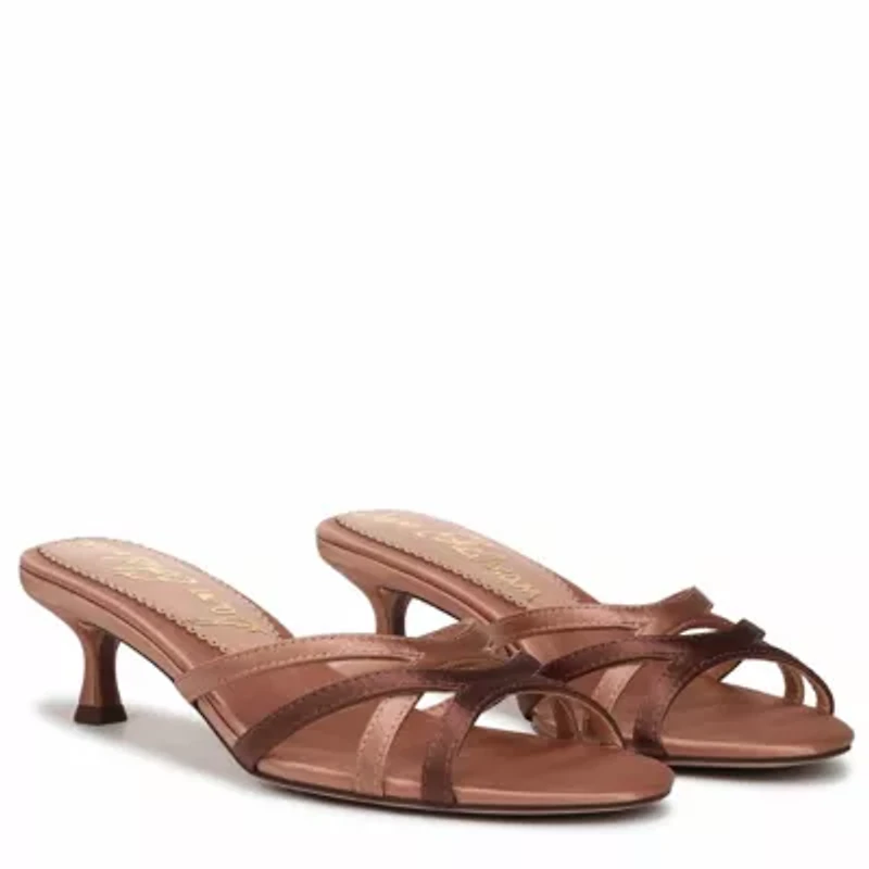 Camille Kitten Mule Heel