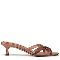 Camille Kitten Mule Heel