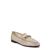 Loraine Mesh Bit Loafer