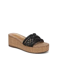 Pauleena Espadrille Platform Sandal