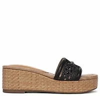 Pauleena Espadrille Platform Sandal