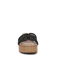 Pauleena Espadrille Platform Sandal