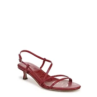 Cora Kitten Heel Sandals