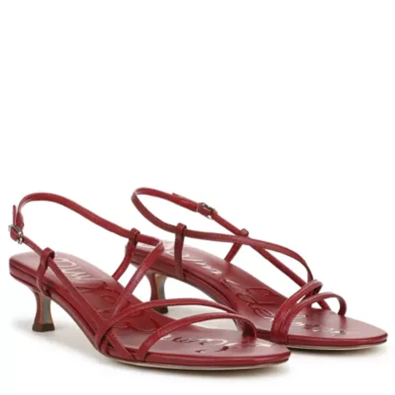 Cora Kitten Heel Sandals