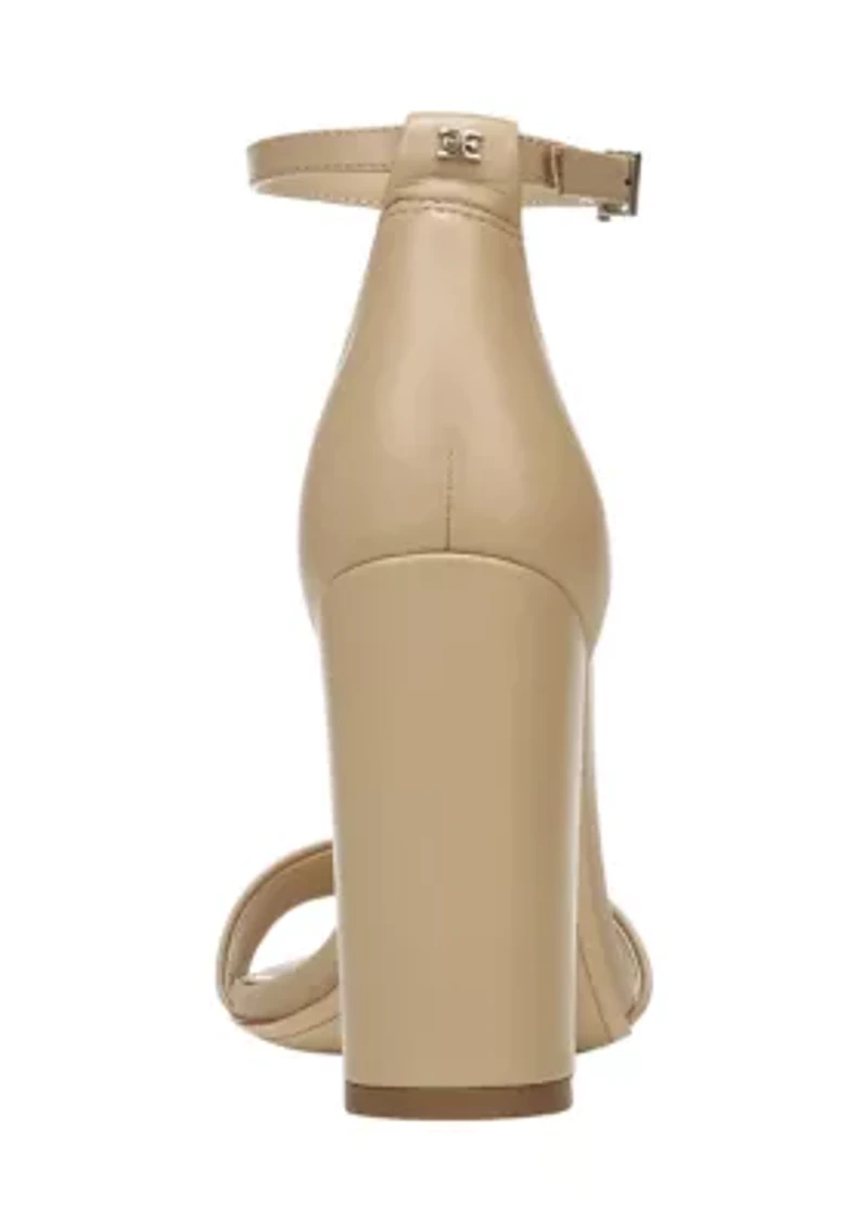 Yaro Ankle Strap Block Heels