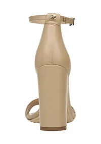 Yaro Ankle Strap Block Heels