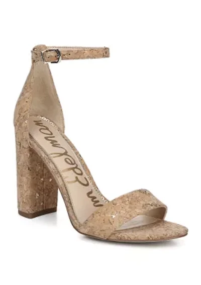 Yaro Block Heel Sandals