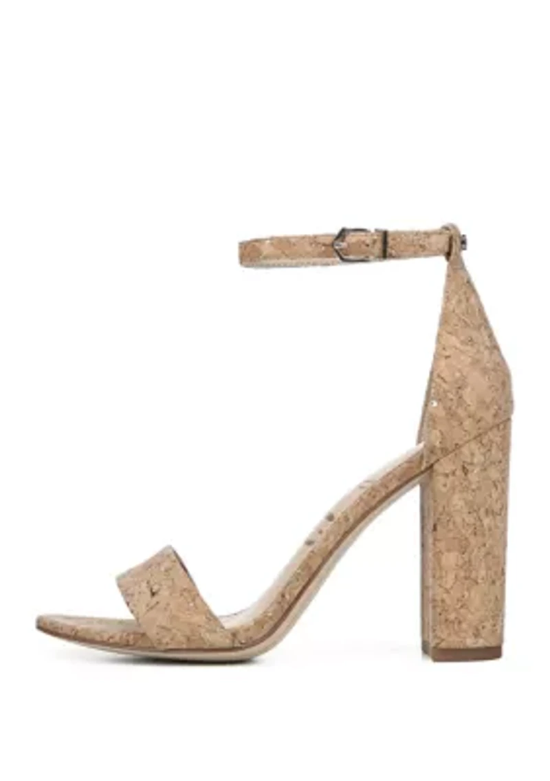 Yaro Block Heel Sandals
