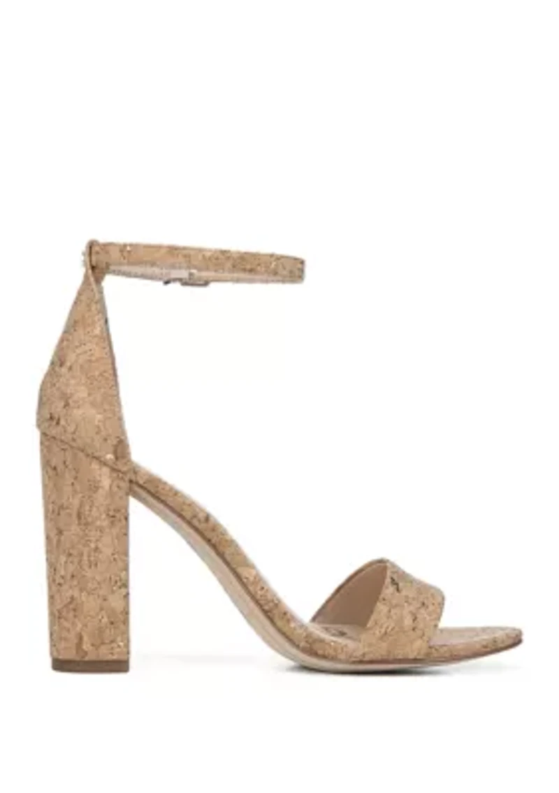 Yaro Block Heel Sandals
