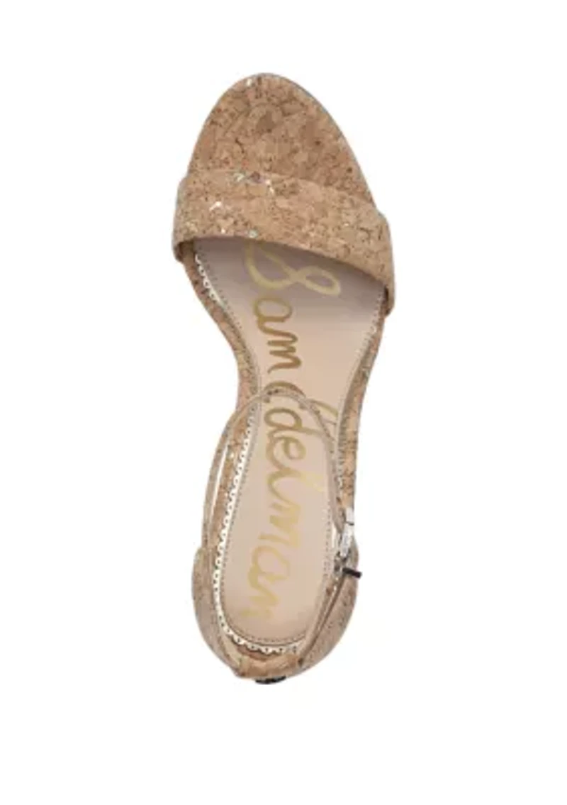 Yaro Block Heel Sandals