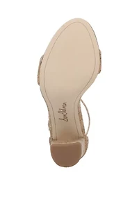 Yaro Block Heel Sandals