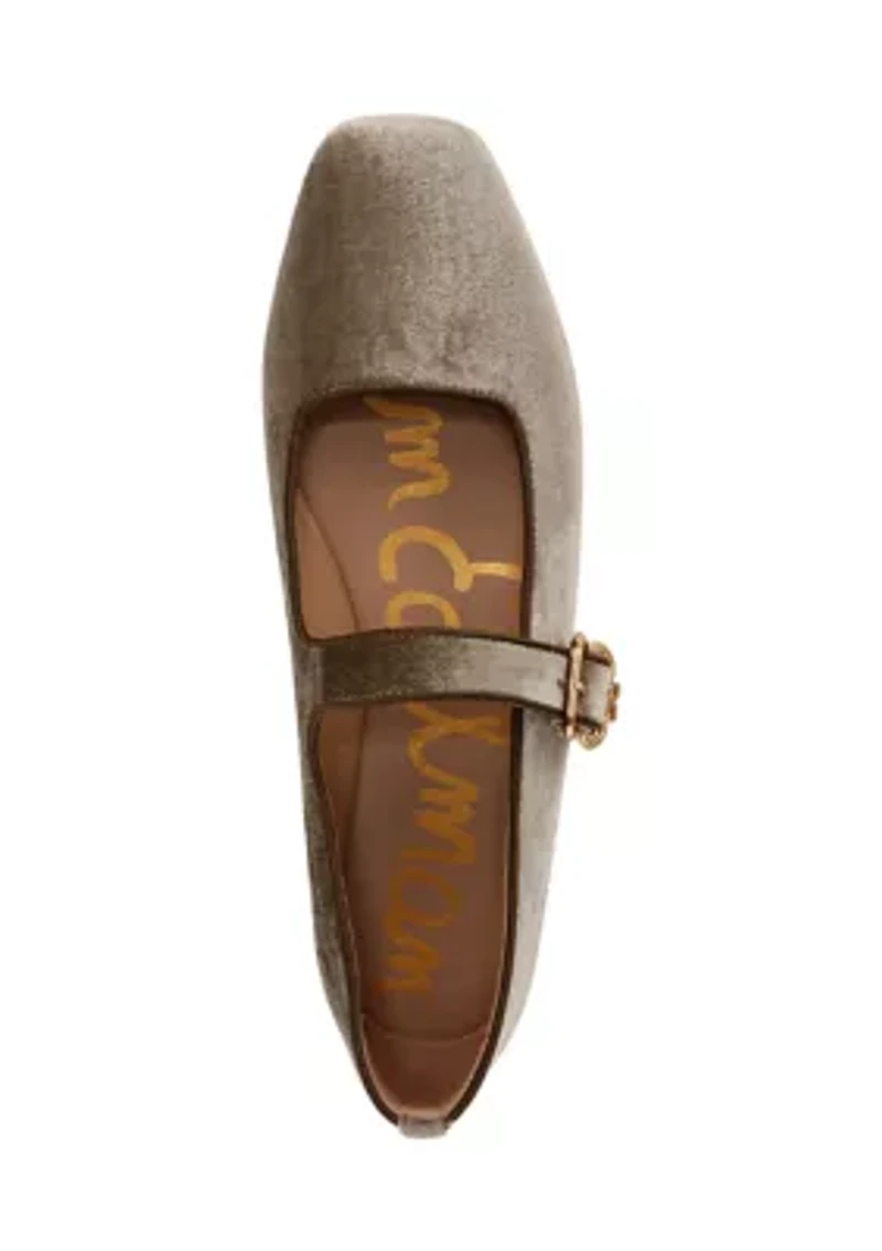 Michaela Mary Jane Flats