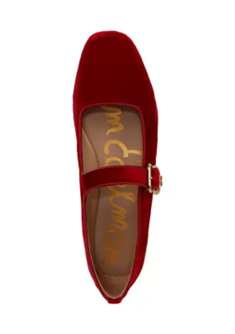 Michaela Mary Jane Flats