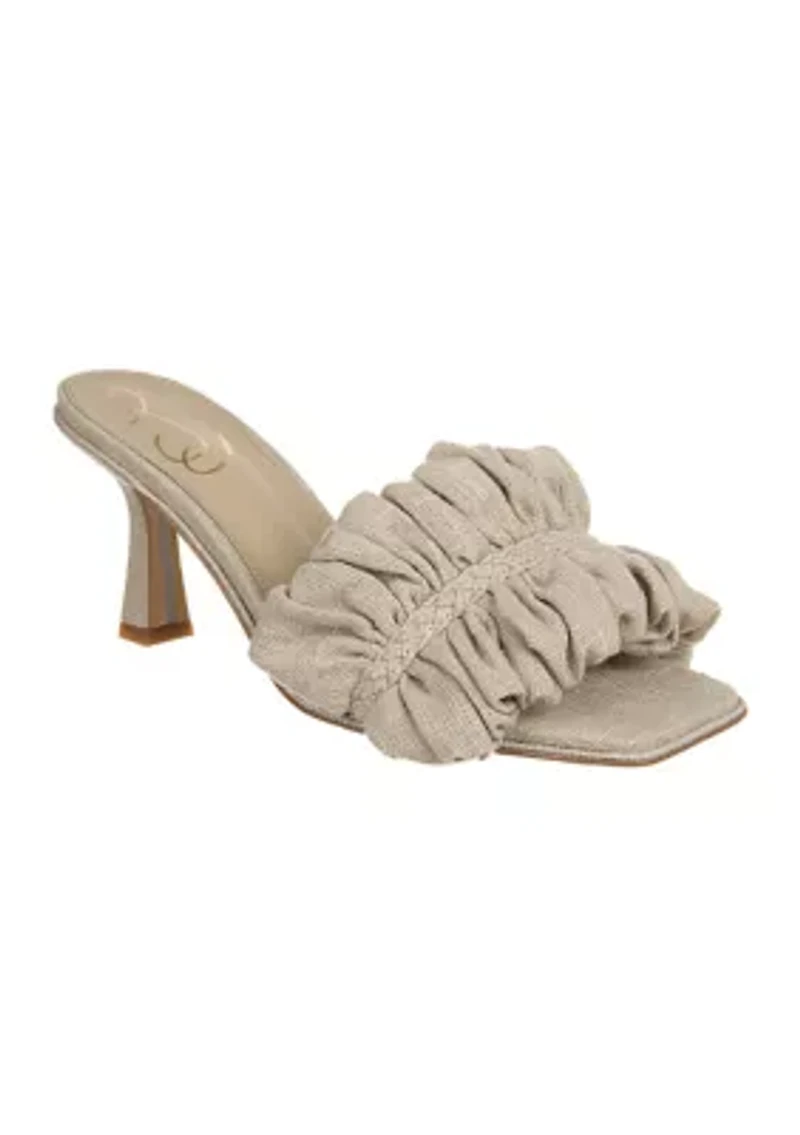 Kady Kitten Heel Sandals