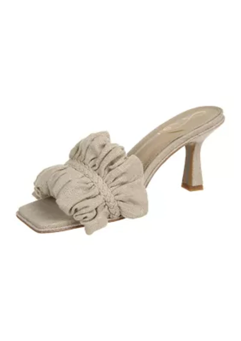 Kady Kitten Heel Sandals