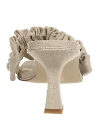 Kady Kitten Heel Sandals