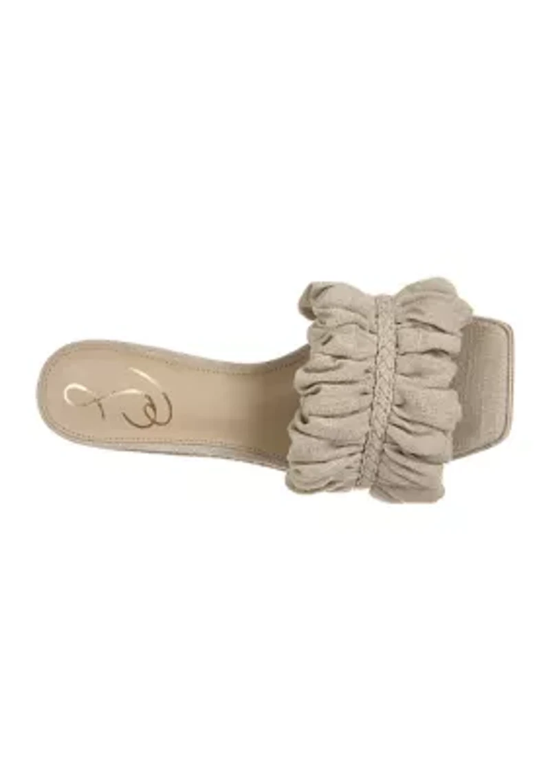 Kady Kitten Heel Sandals