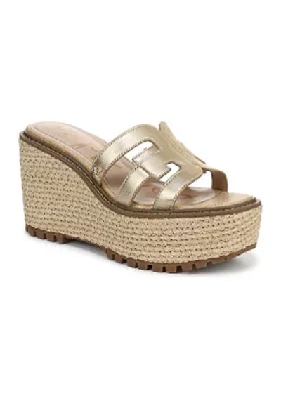 Laine Wedge Sandals