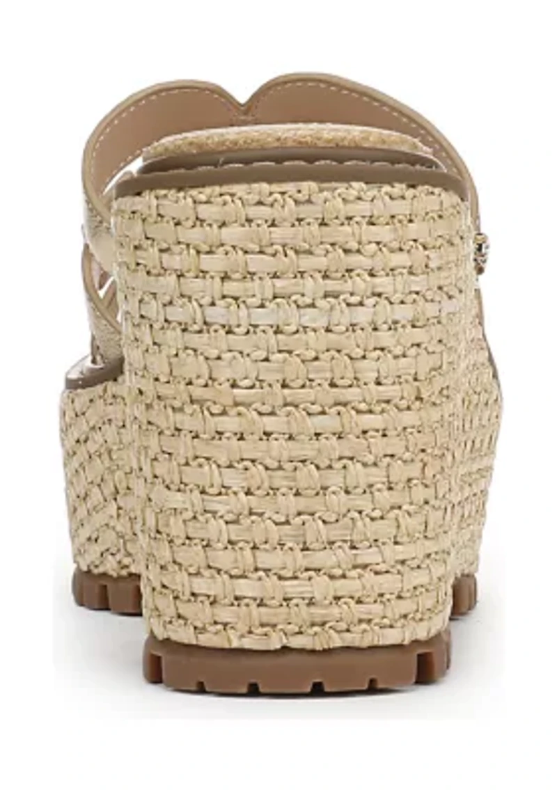 Laine Wedge Sandals