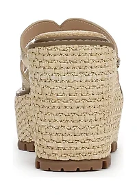 Laine Wedge Sandals